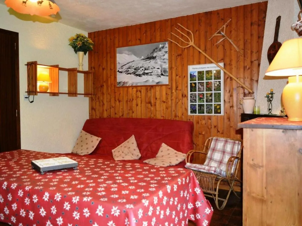 Appart Chaleureux 6 Pers, 300M Pistes, Cheminee, Parking - Le Grand-Bornand - Fr-1-241-152 0*,