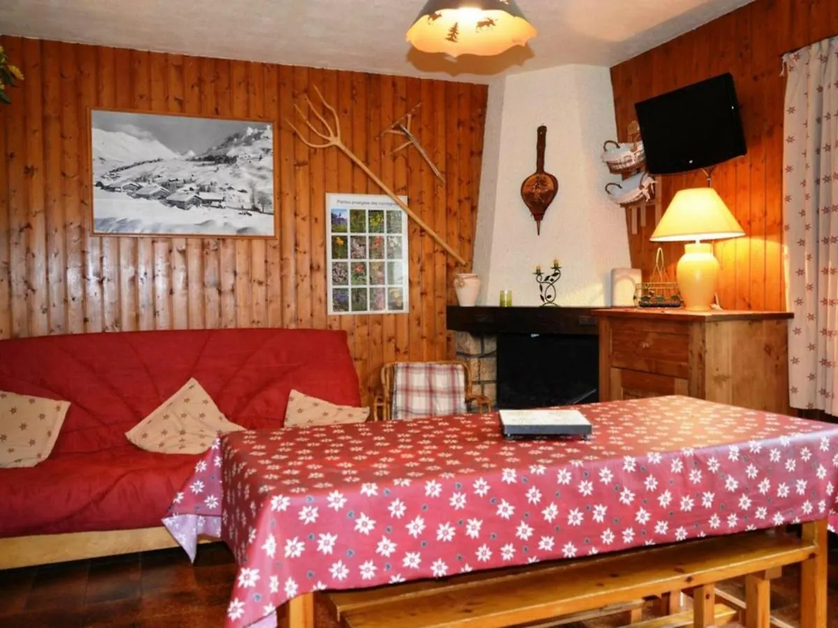 Appart Chaleureux 6 Pers, 300M Pistes, Cheminee, Parking - Le Grand-Bornand - Fr-1-241-152
