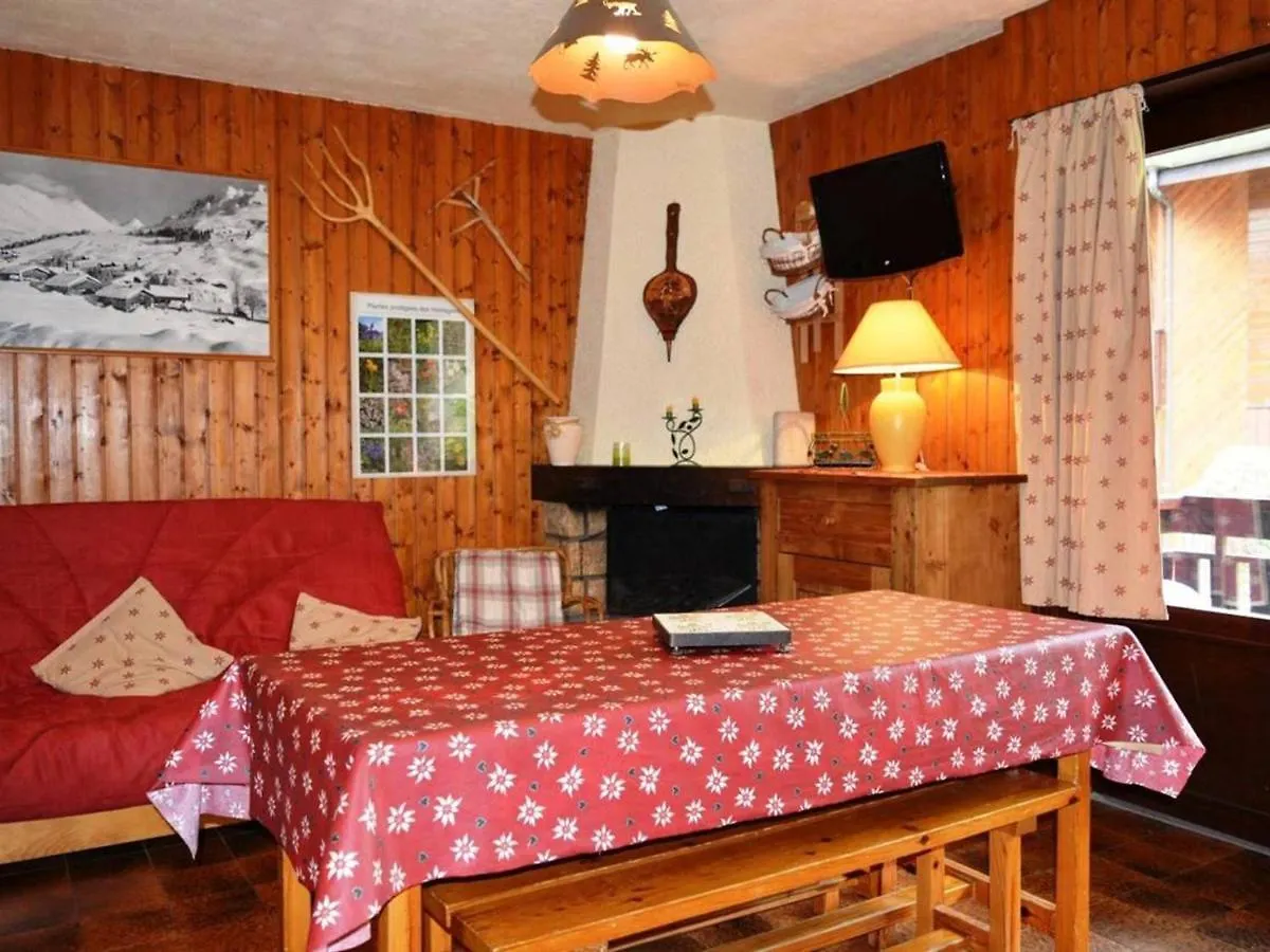 Apartment Appart Chaleureux 6 Pers, 300M Pistes, Cheminee, Parking - Le Grand-Bornand - Fr-1-241-152 France
